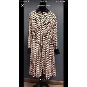 Who What Wear Midi Dress